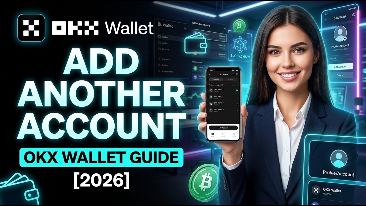 How to Add Another Account on OKX Wallet (2026 Full Guide)