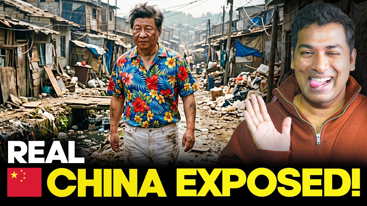 🚨China's SECRET Caste System & HIDDEN Reality EXPOSED | Dark Reality of China's Growth | VR Raja