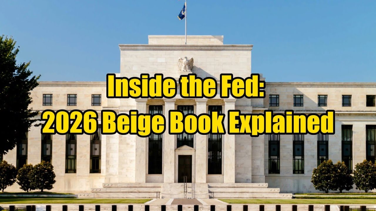 Inside the Fed: 2026 Beige Book Explained