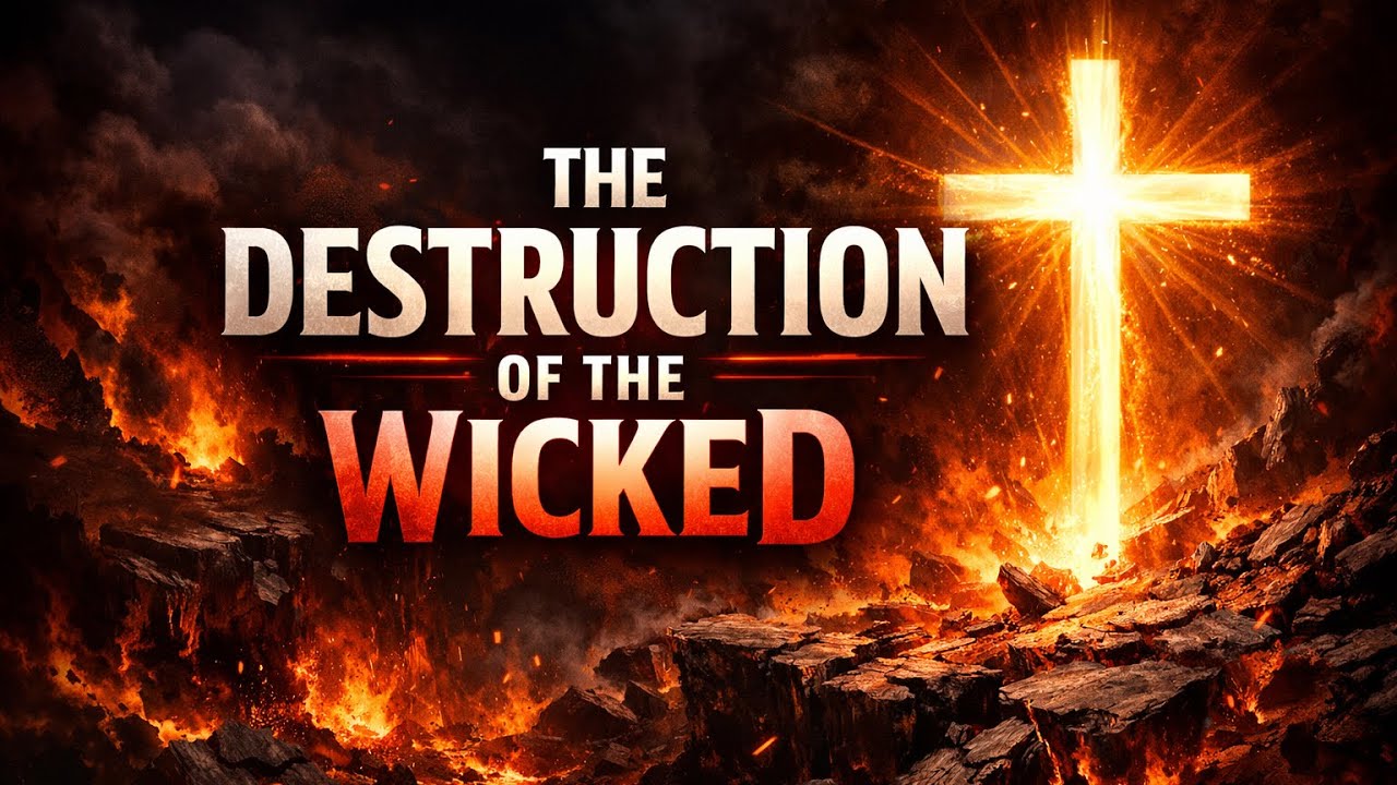 ￼￼ 🔥 THE DESTRUCTION OF THE WICKED 🔥 - A Bible study 