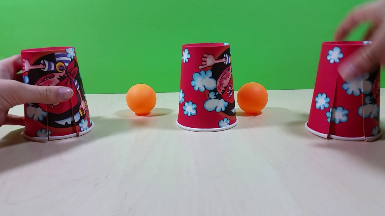 Hütchenspieler Trick mit Erklärung