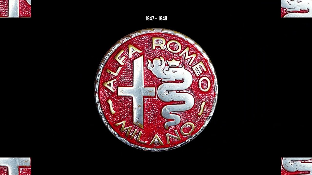 The Evolution of the Alfa Romeo Logo