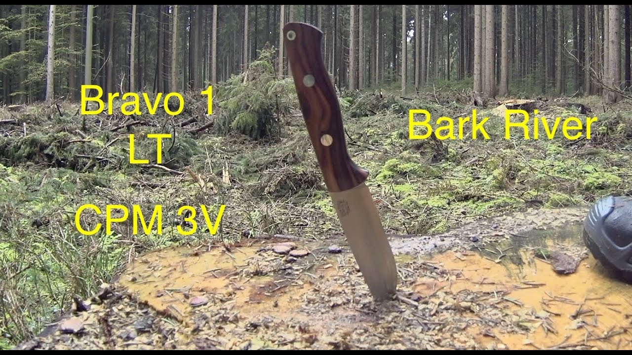 Нож Bark River Bravo 1 LT CPM 3V