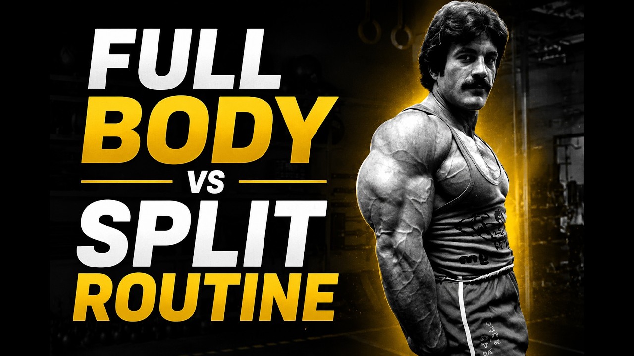 Split vs. Full Body Routine (what’s better?)
