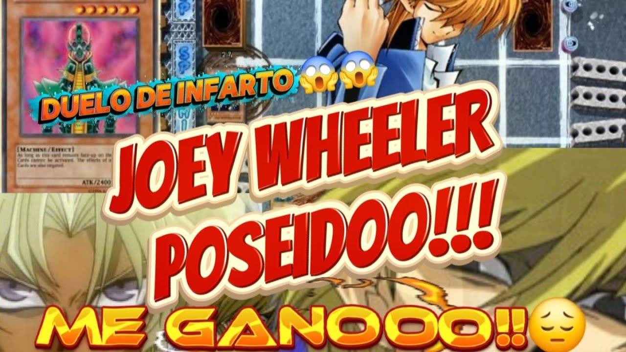 DUELO DE INFARTO!!!! [JOEY THE PASSION] SUPER CARTAS RARAS #yugioh #gaming #games #yugiohcards 