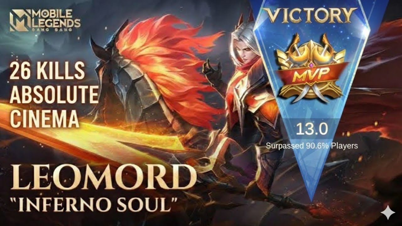 LEOMORD Fans Can Win BIG With These Pro gameplay@MobileLegends5v5MOBA 
