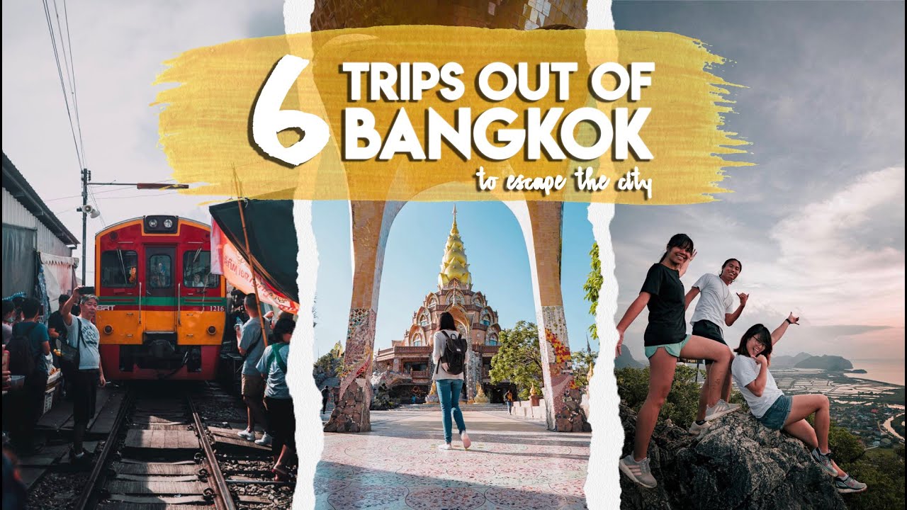 6 Day Trips Out of Bangkok, Thailand to Escape The City | The Travel Intern