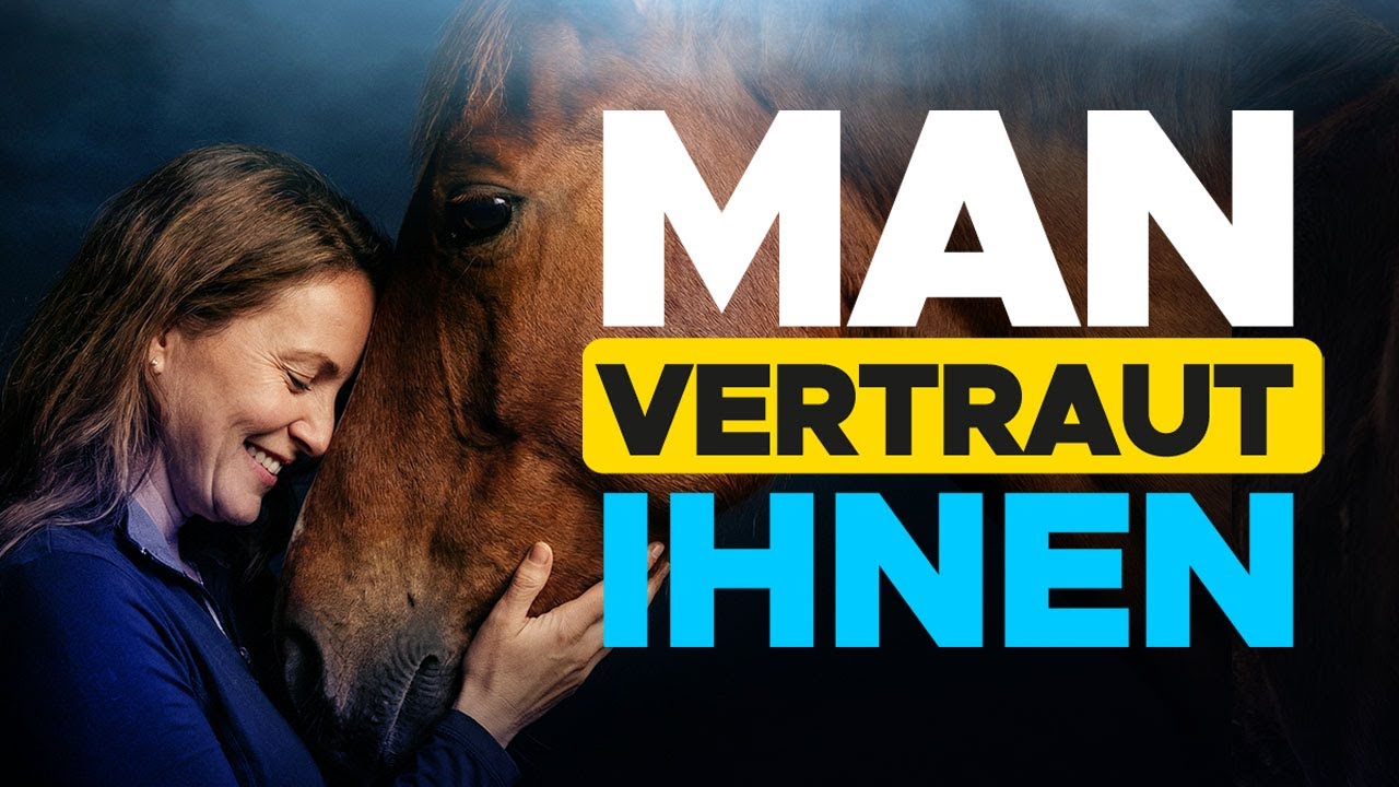 8 VERHALTENSWEISEN, DIE ZEIGEN, DASS IHR PFERD IHNEN VOLLKOMMEN VERTRAUT