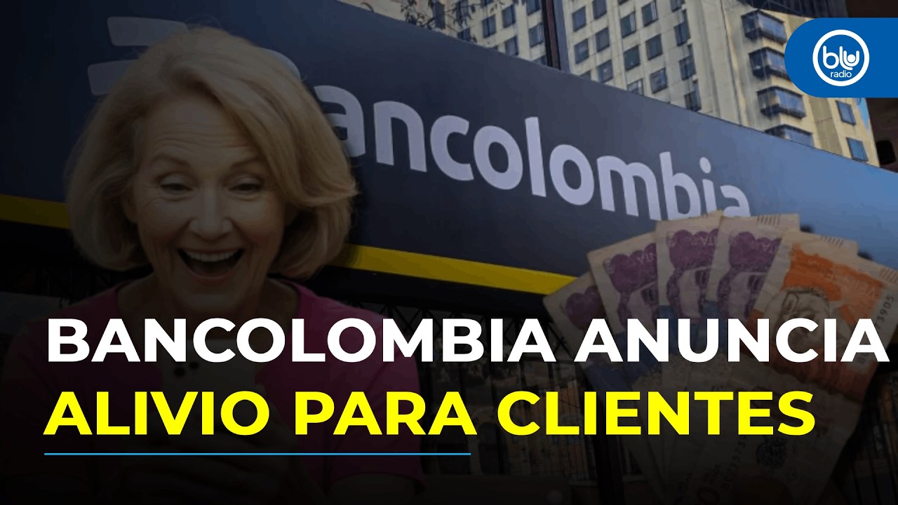 “Alivio para todos”: Bancolombia responde a fallos que impactaron a sus clientes