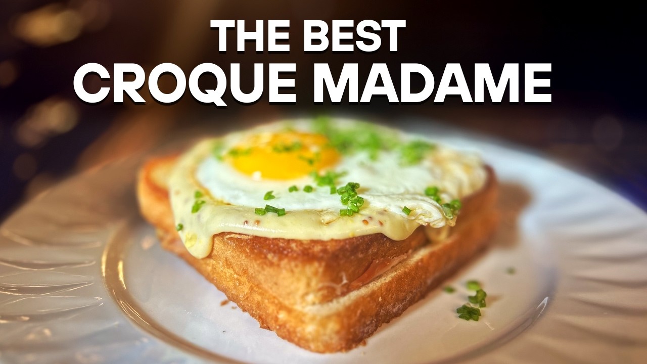 The Best Croque Madame Recipe (With Mustard Béchamel Sauce)