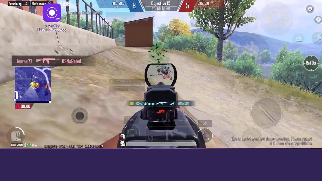 Scrims pov