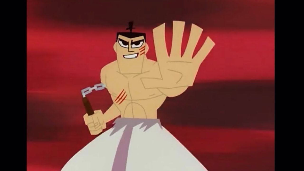 Samurai Jack Nunchaku VS The Aqualizer