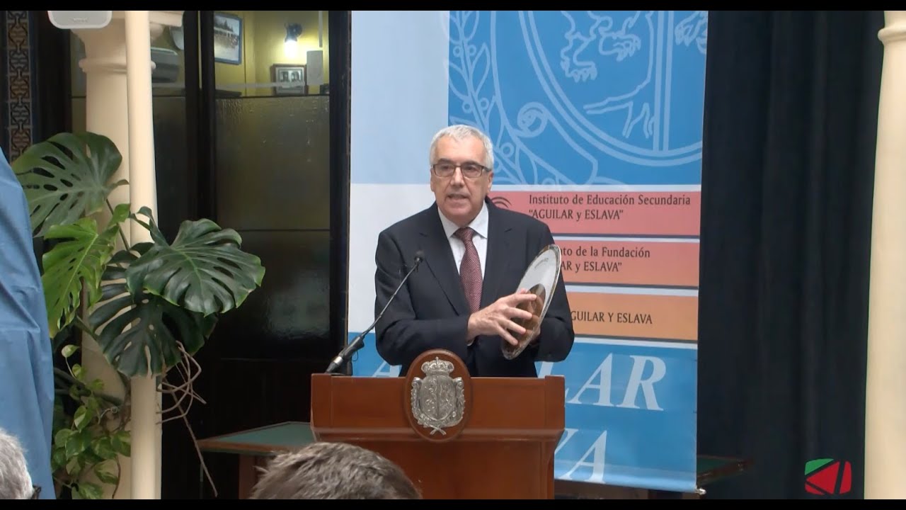 Apertura del Curso 2025 en el IES Aguilar y Eslava - Mapas del cielo