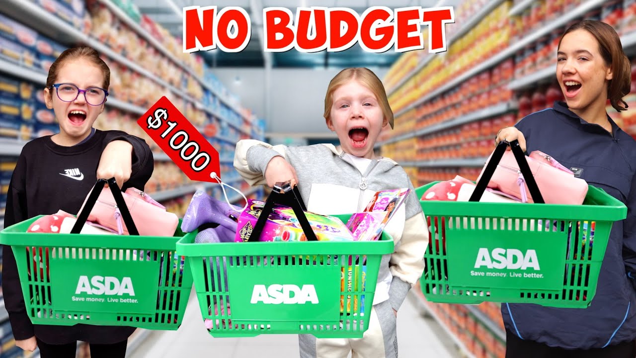 IF IT FITS IN YOUR BASKET, I'LL BUY IT - CHALLENGE!