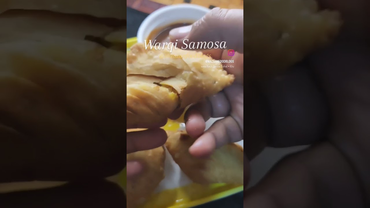 warqi Samosa  #Samosa  #layered #crispy #flaky #homemade  #food #easyrecipe #aloo #deepfried #asmr