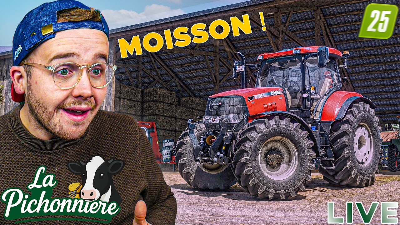 🔴LIVE MATINAL &Agrave; LA FERME ! | LA PICHONNI&Egrave;RE #28 | FS25 | Farming Simulator 25