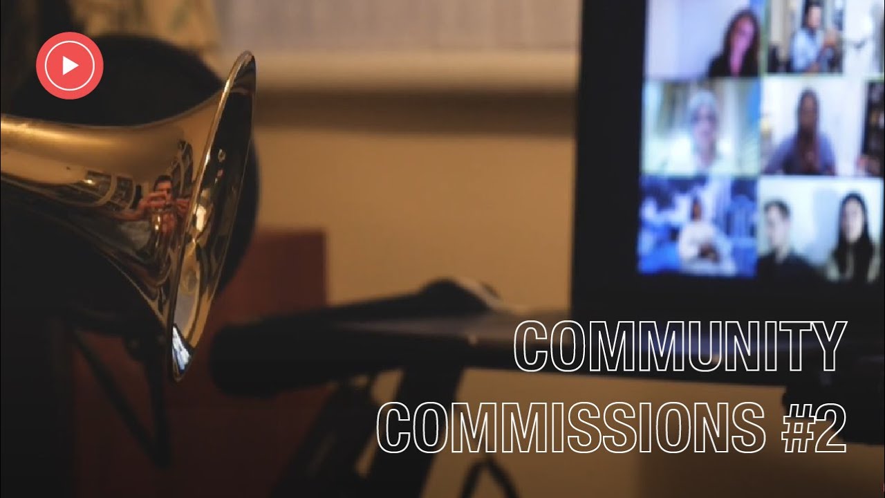 Community Commissions #2 - The Music is Joy by Cassie Kinoshi