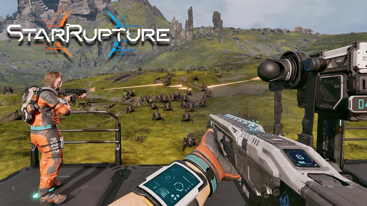 The Bugs on this Planet are MEAN - StarRupture Multiplayer