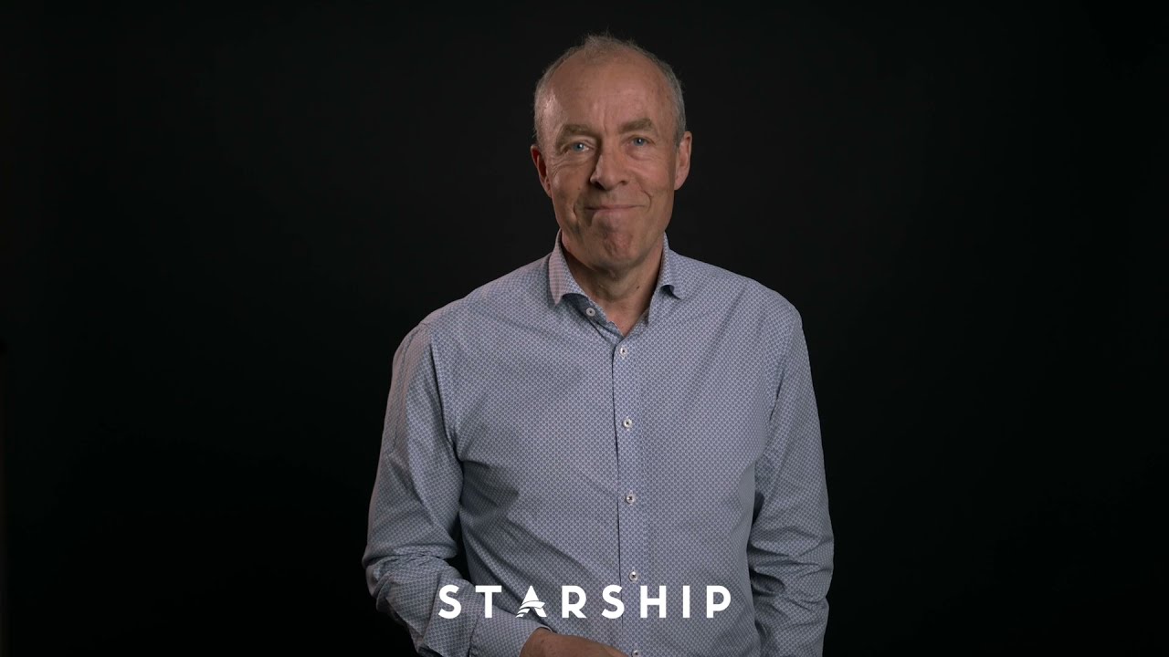 Pitch tävlingen Starship jury  - Kai Wärn