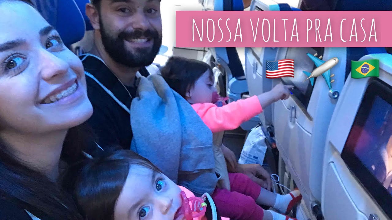 VLOG - VOLTANDO PRA CASA | Jéssica e as Gêmeas