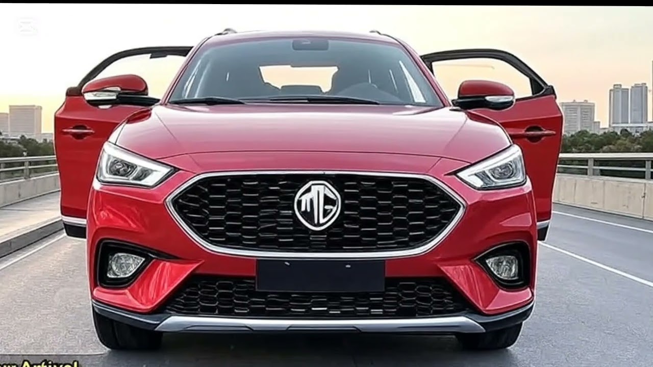 MG zs 2026 first look the most beautiful family car.