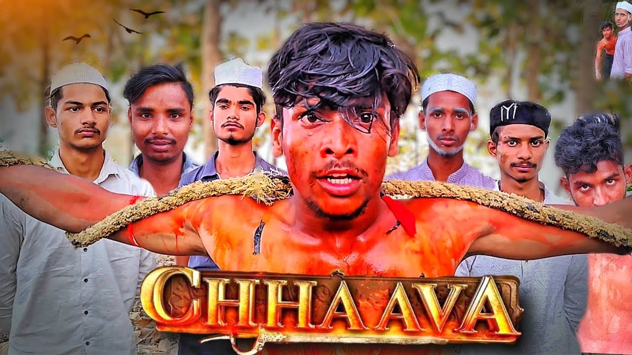 Chhaava spoof video | Vicky Kaushal I RashmikaM | Akshaye K | Dinesh V |Laxman U | ritikkushinagar