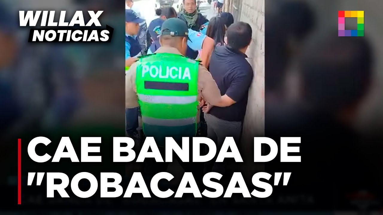 Willax Noticias - ENE 31 - CAE BANDA DE 