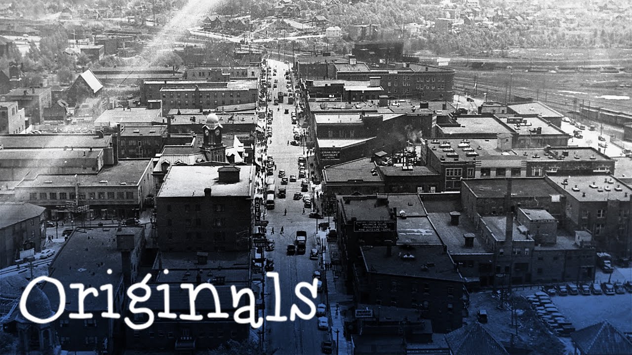 THROWBACK THURSDAY: A bird's eye view of Sudbury through the years
