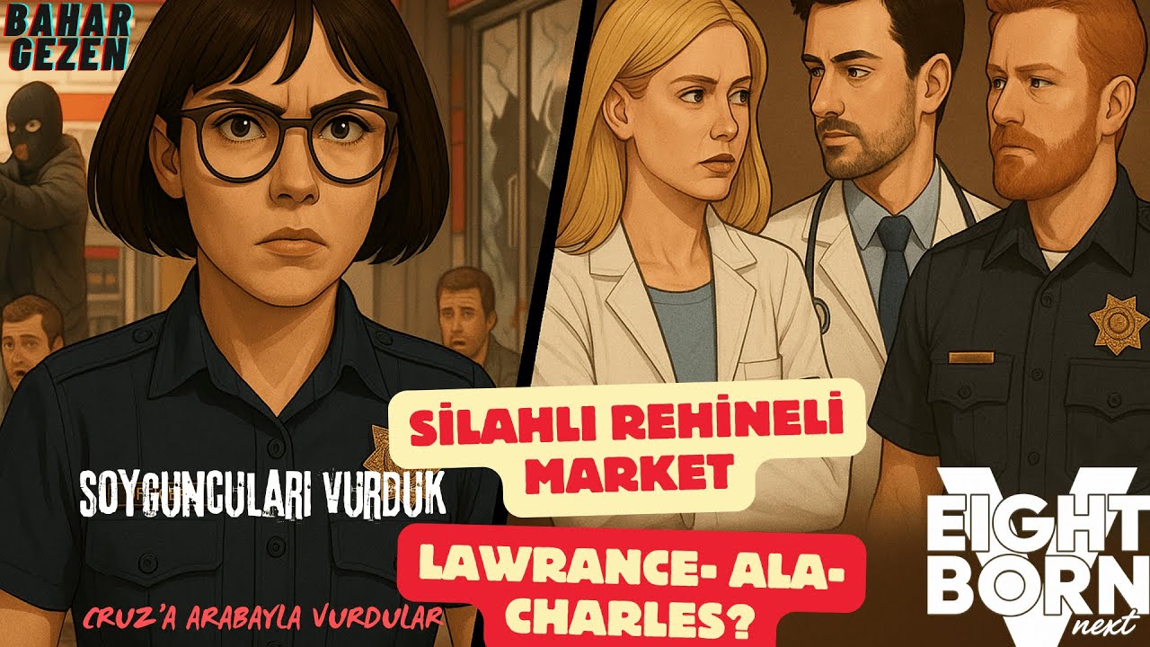 Soygun, Çatışma; Drama ve bolca kaos içerir -EightbornV Next | Bahar Gezen  |