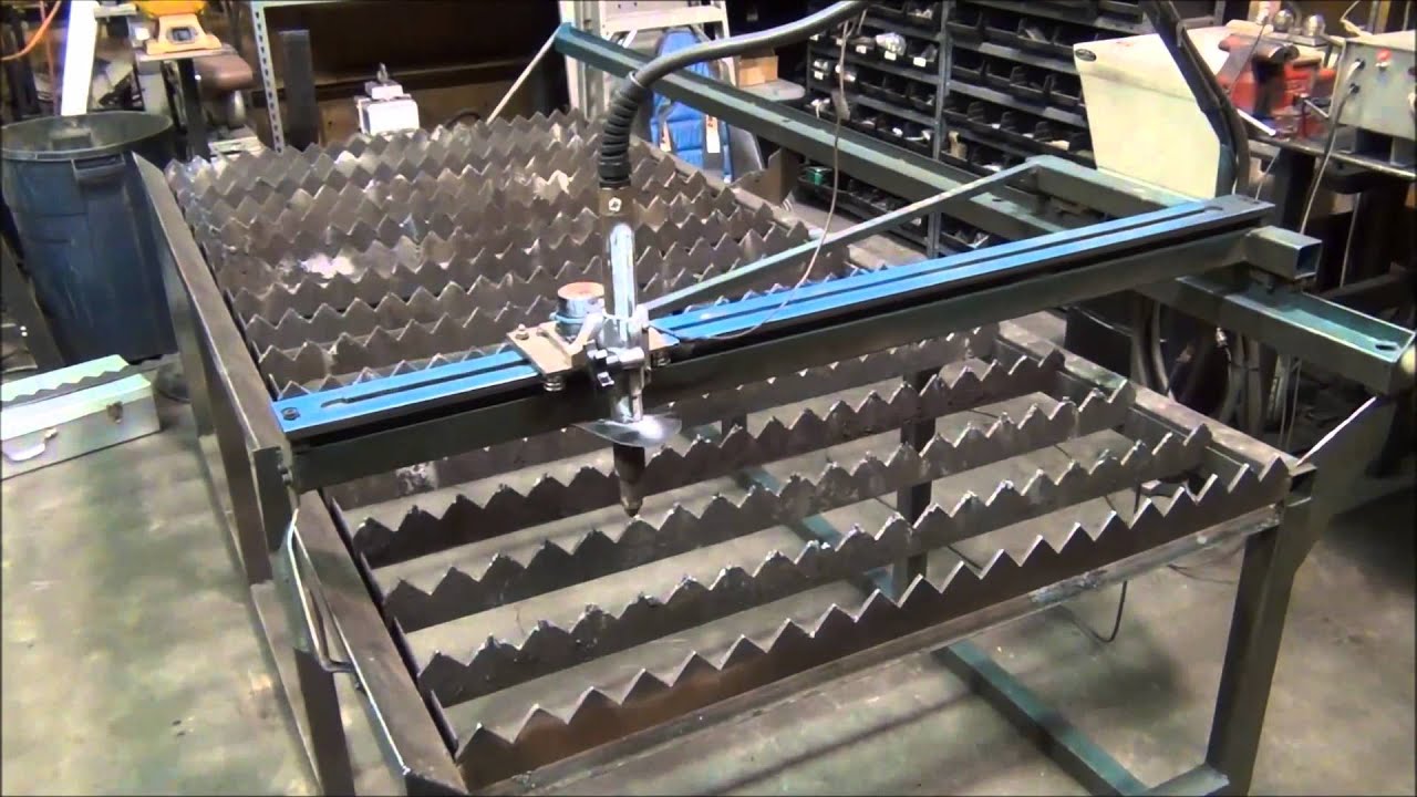 CNC plasma table project