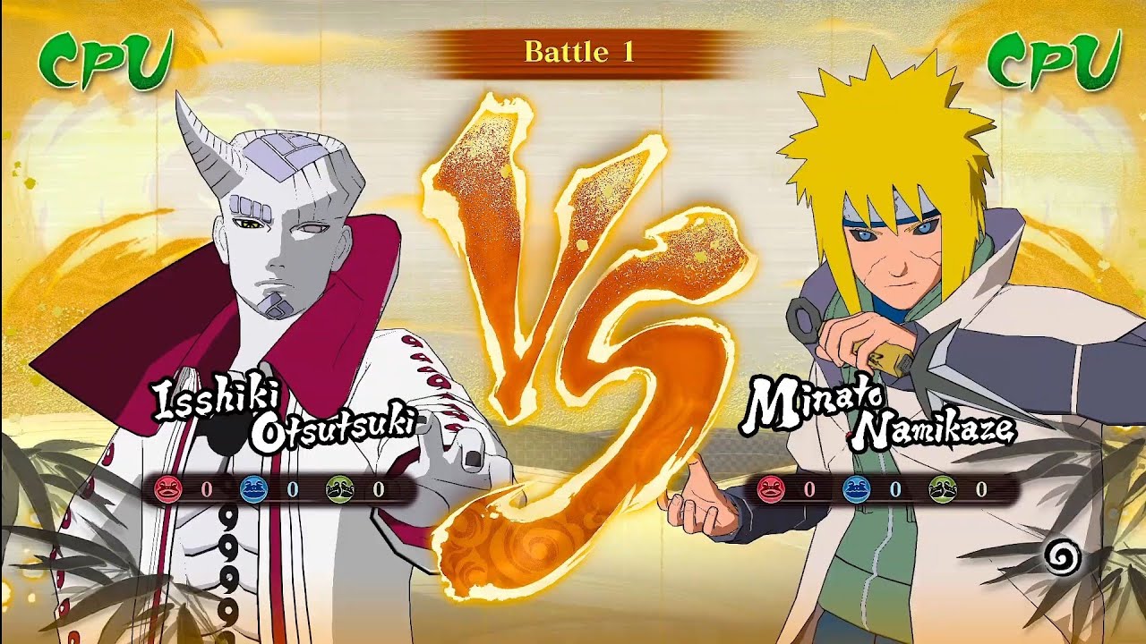 Minato vs Isshiki Otsutsuki 😱 | Yellow Flash vs Otsutsuki God