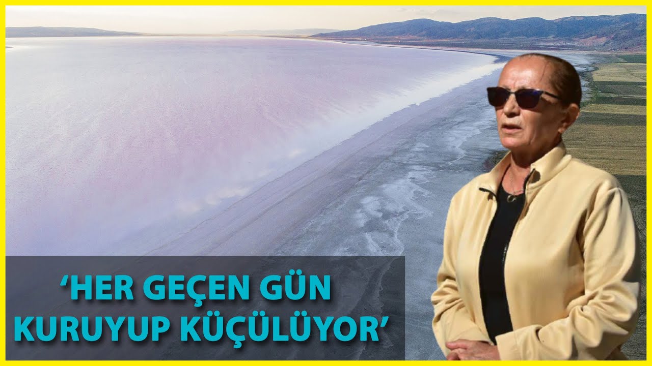 'Korkutan Gerçek! 'Tuz Gölü’nü 30 yıla kadar kaybedebiliriz'