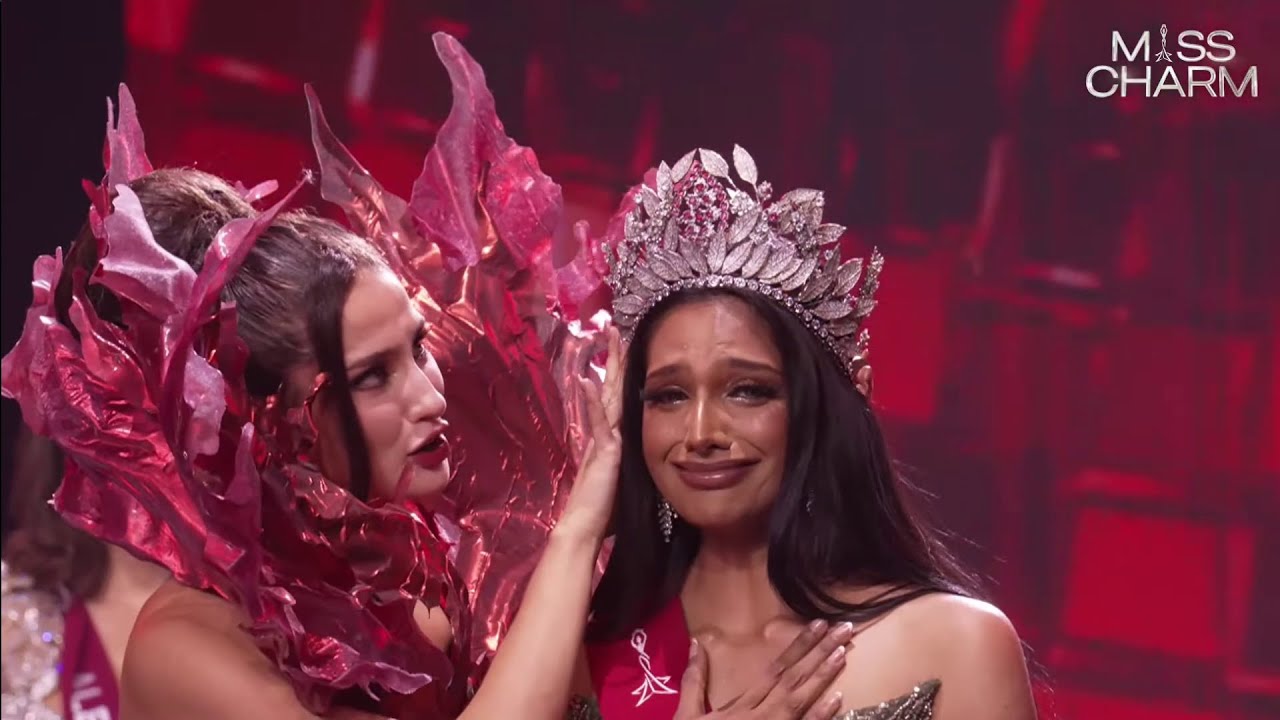 (HD) Miss Charm 2024 - Crowning Moment