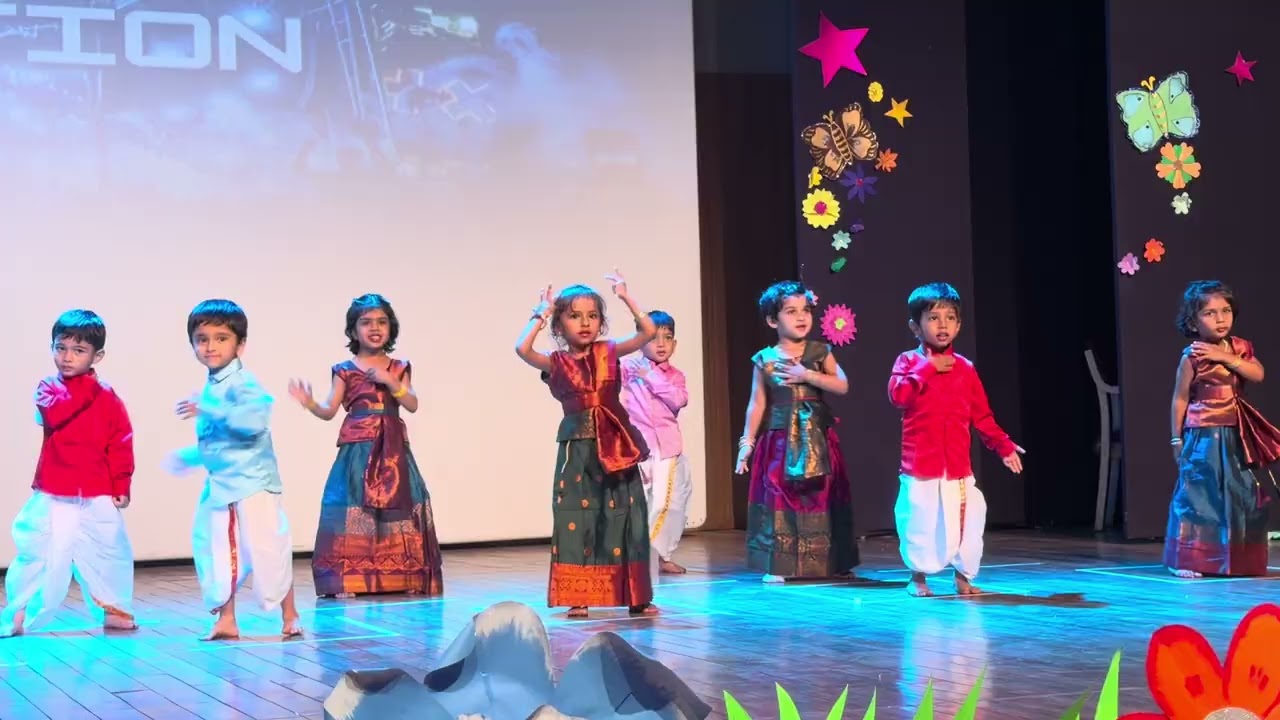 Cutest Nursery Group Dance! 😍 Kidzee Annual Day 2026 | Little Charvi & Friends #kidzee #belagavi