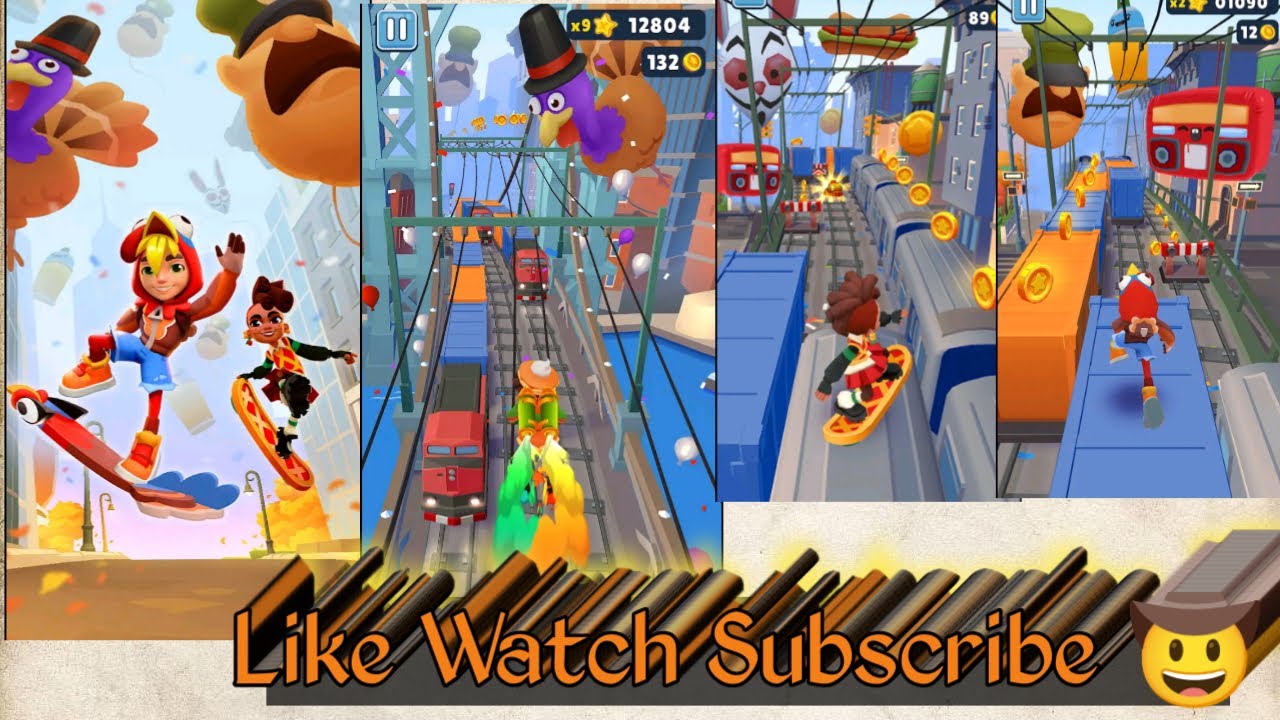 Subway Surf : 😄 Happy stream | Playing Solo | Streaming with Turnip