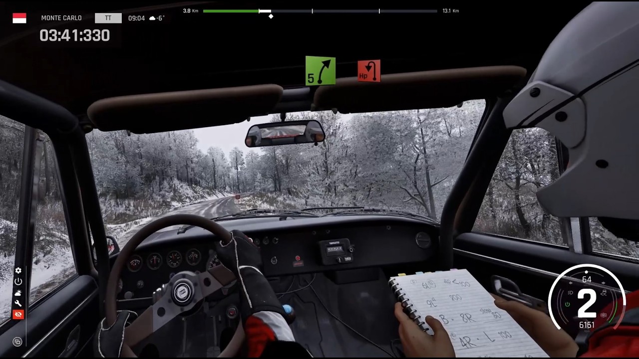 Assetto Corsa Rally VR &mdash; Монте-Карло с Lancia Fulvia Gr.4