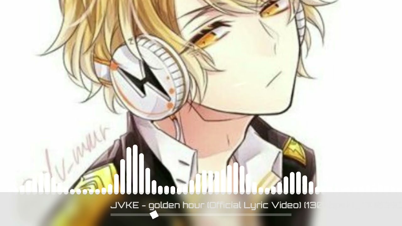 Golden hour version (nightcore) by me 