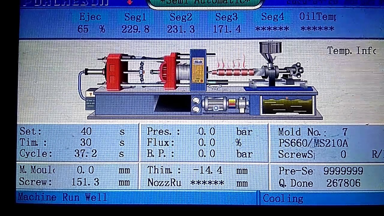 Tutorial setting produk dimesin INJECTION part2