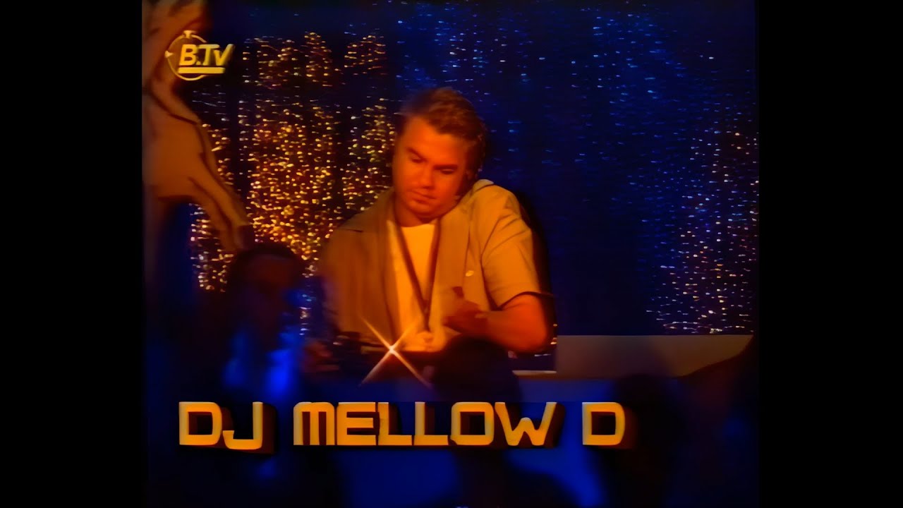 B.Tv Rave Party DJ.Mellow D.  part.1 (2000) REMASTERED
