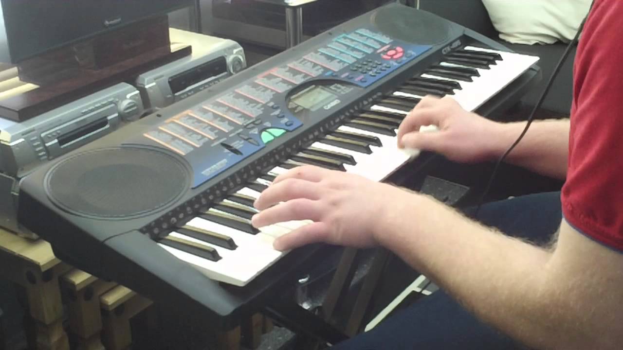 Casio CTK-495 Keyboard 100 Sounds & Features Part 2/2