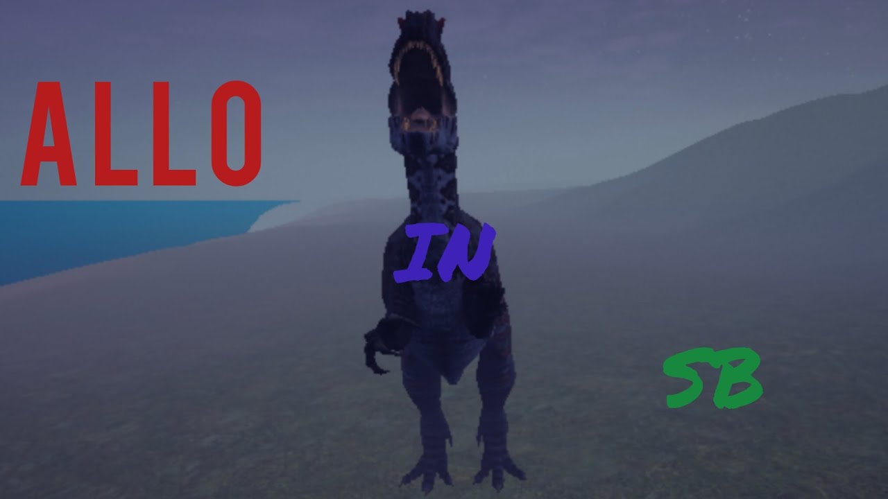 ||THE CURSED ISLE|| GROWING ALLO IN SANDBOX