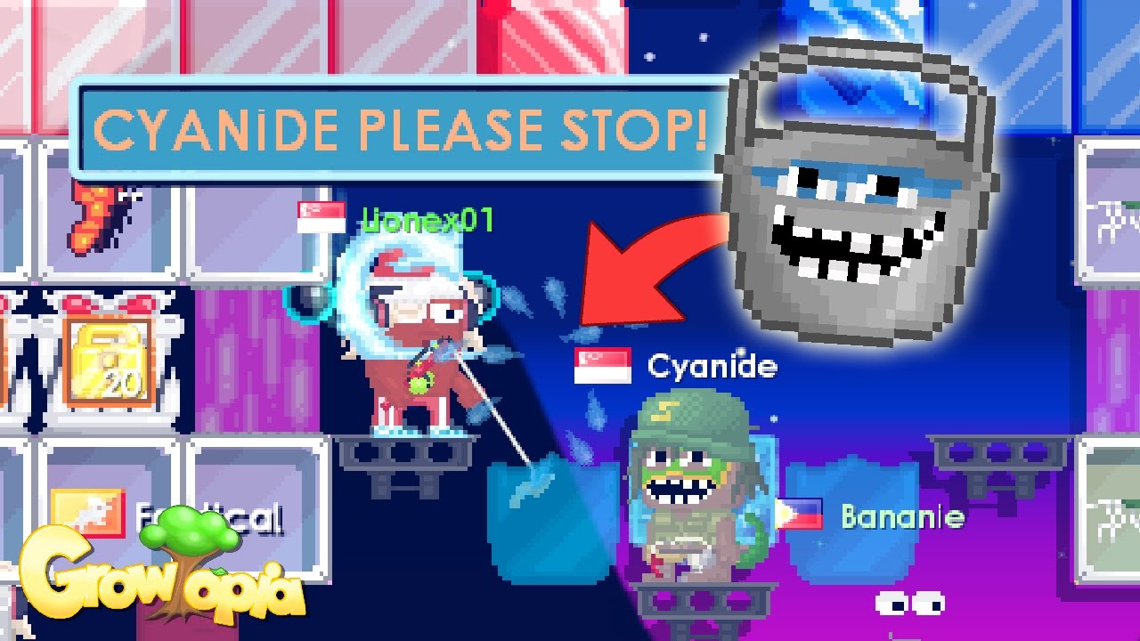 GROWTOPIA FUNNIEST FISHING PRANK!!