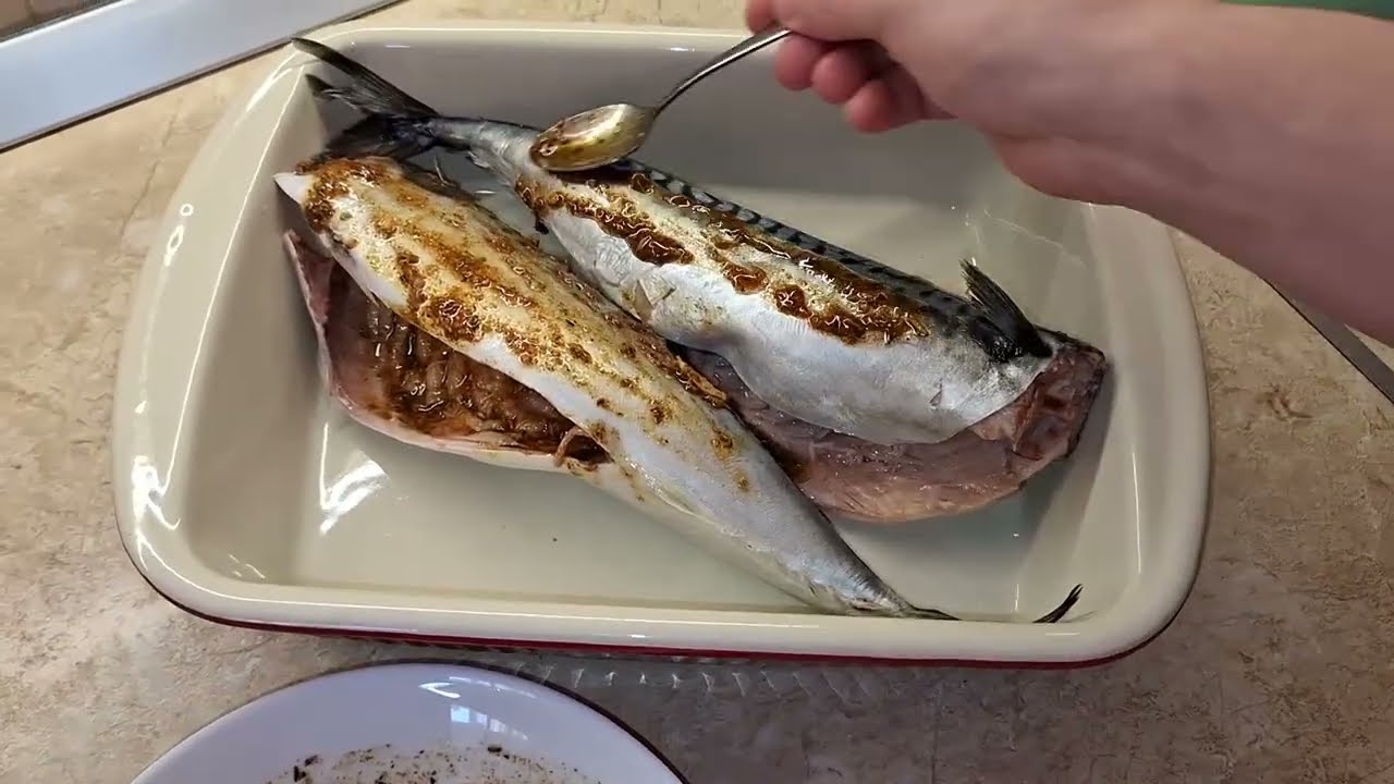 В МЕНЕ ГАРНА НОВИНА / МАРИНУЮ СКУМБРІЮ-СУПЕРОВИЙ РЕЦЕПТ