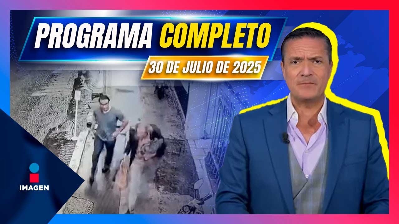 Noticias con Francisco Zea | Programa completo 30 de julio de 2025
