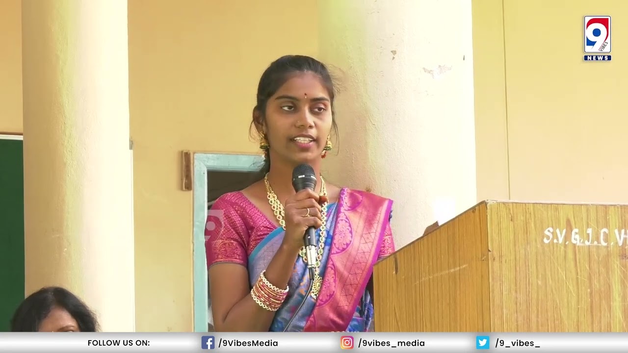 TTA's Educational Revolution: || Unveiling the Impact on Venkateswara Government College || 9vibes