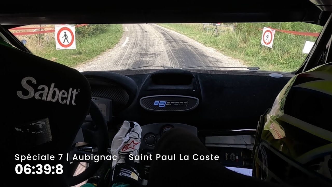 CORBIER/PANTEL Clio R3 Max Es7 Rallye Du Gard 2023