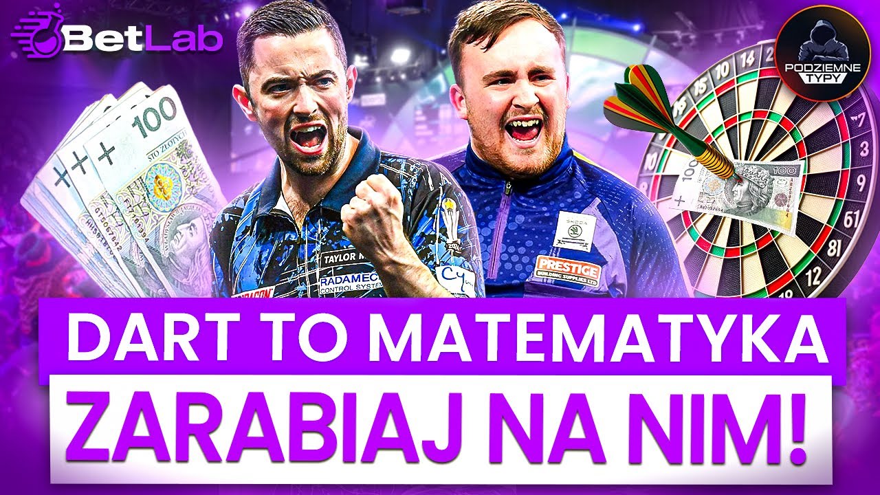 Jak obstawiać DART profesjonalnie? Poradnik typera przed GRAND SLAM 2025