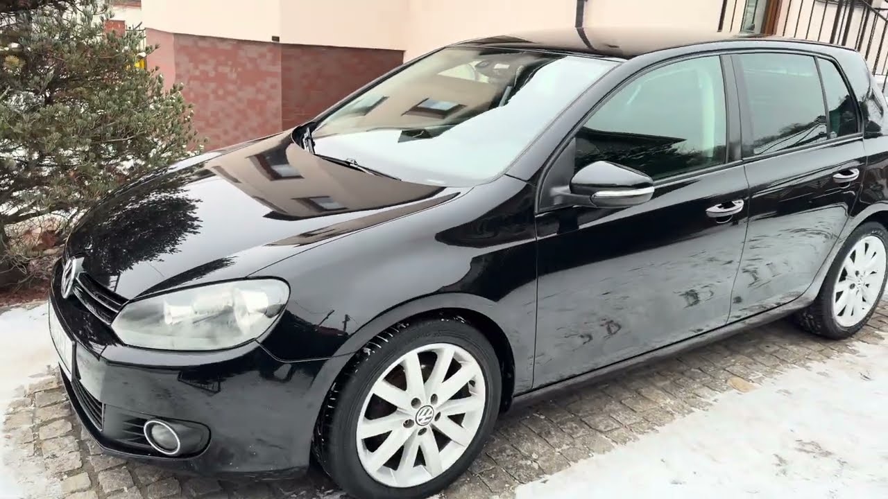 VW Golf 6 hatchback 5 drzwi, 2.0 TDI 