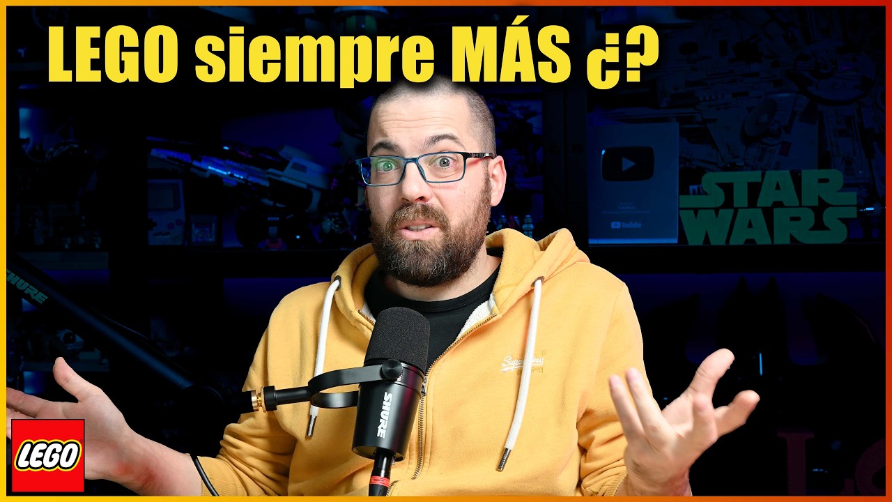 ¿LEGO 18+ tiene que ser siempre más caro y más grande?