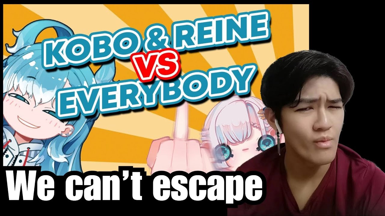 KOBO AND REINE VS EVERYBODY | BEST OF HOLOLIVE ID REACTION!!!